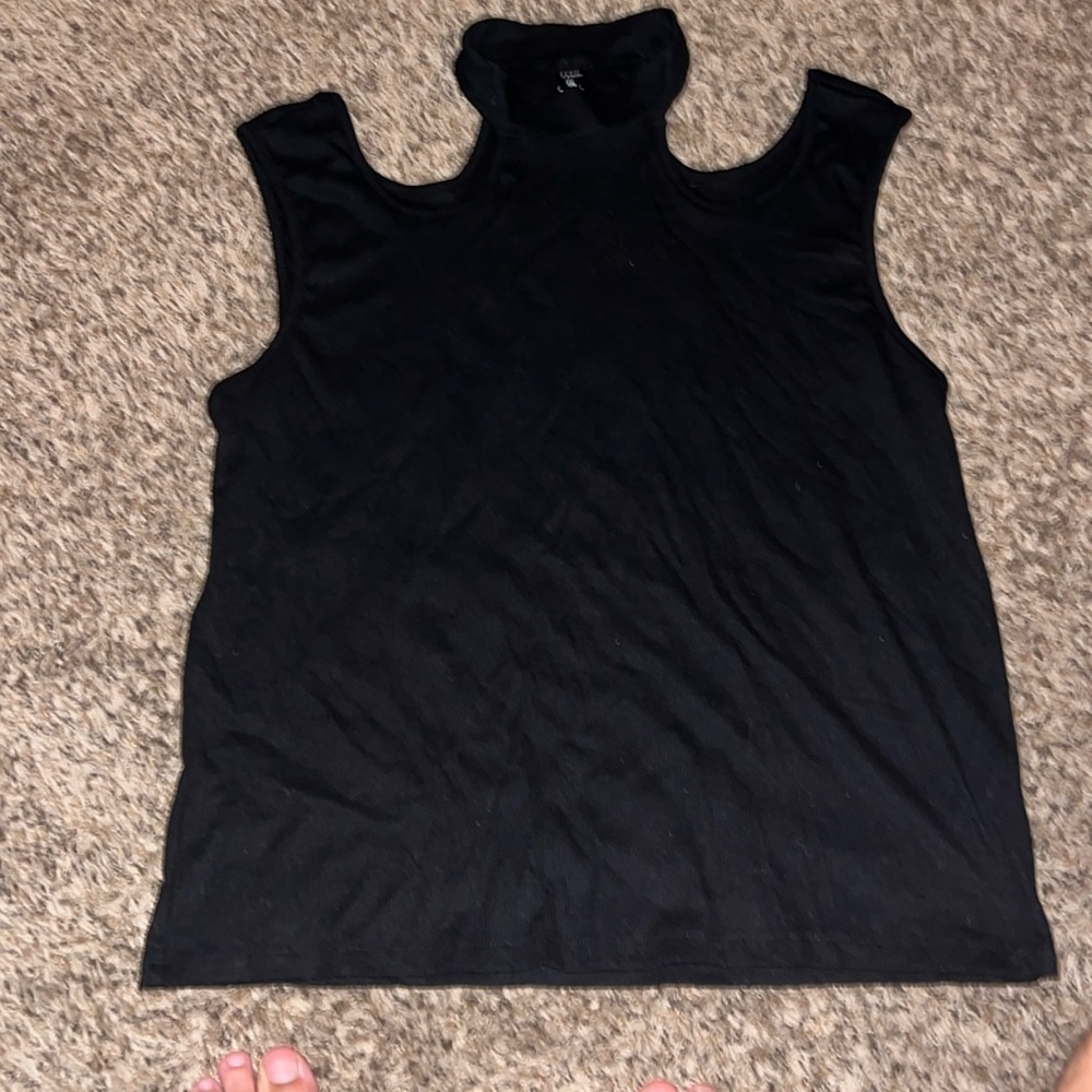 Men’s 2X tank turtleneck